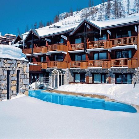 Residence & Spa Les Chalets De Solaise Val-dʼIsère Esterno foto
