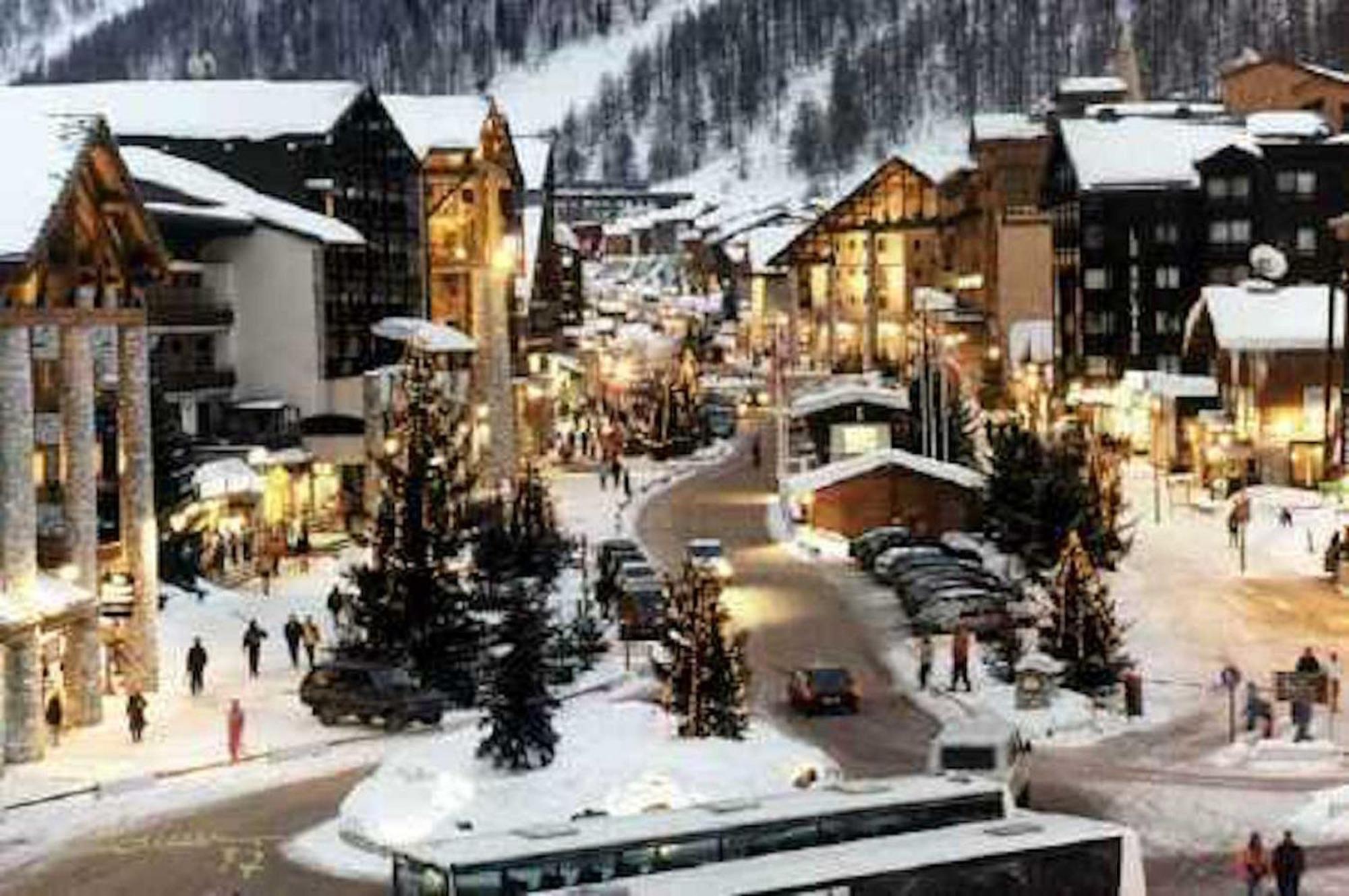 Residence & Spa Les Chalets De Solaise Val-dʼIsère Esterno foto