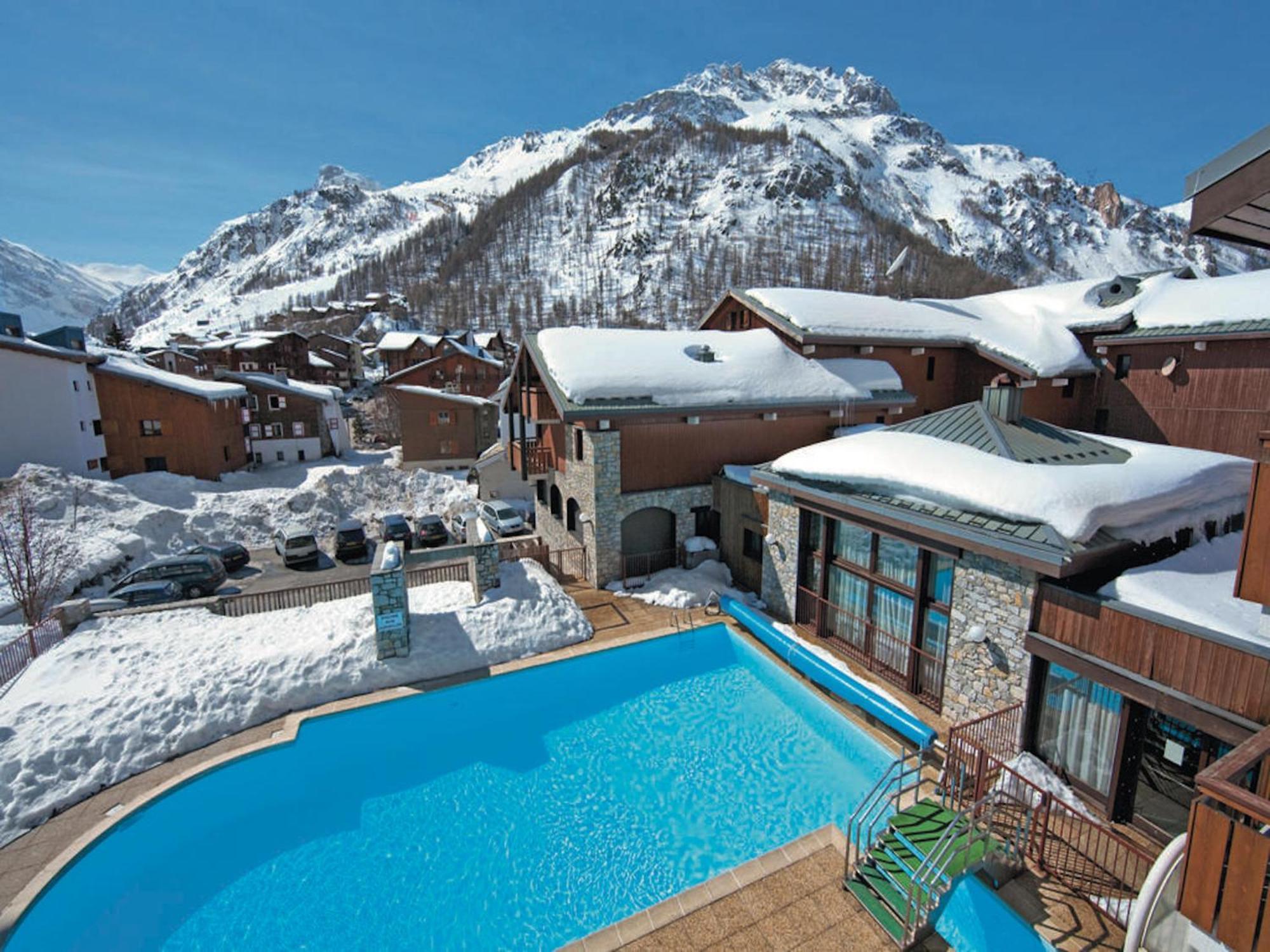 Residence & Spa Les Chalets De Solaise Val-dʼIsère Esterno foto