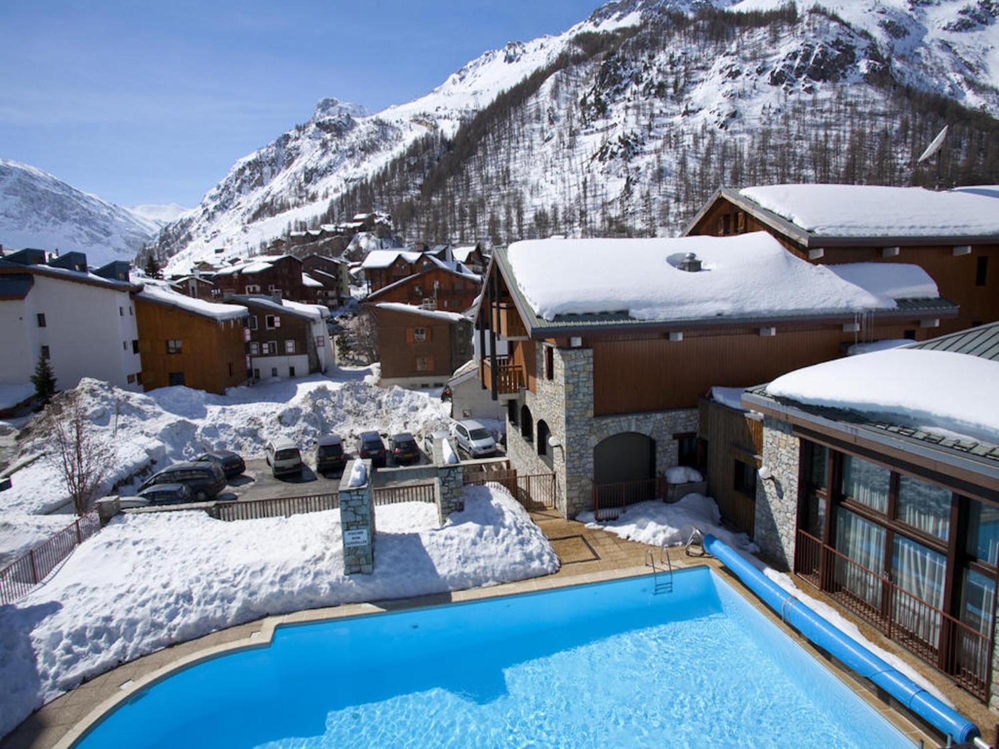 Residence & Spa Les Chalets De Solaise Val-dʼIsère Esterno foto