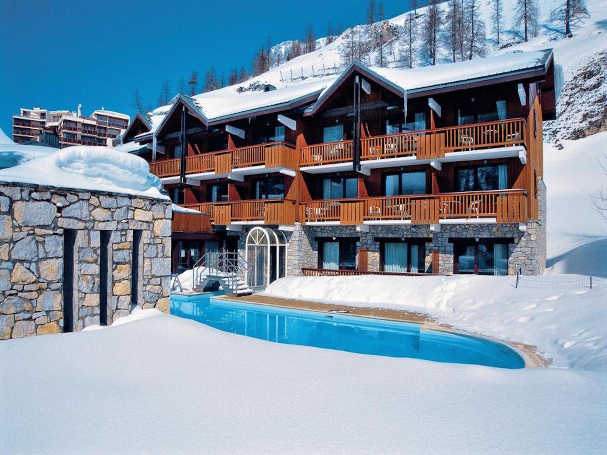 Residence & Spa Les Chalets De Solaise Val-dʼIsère Esterno foto
