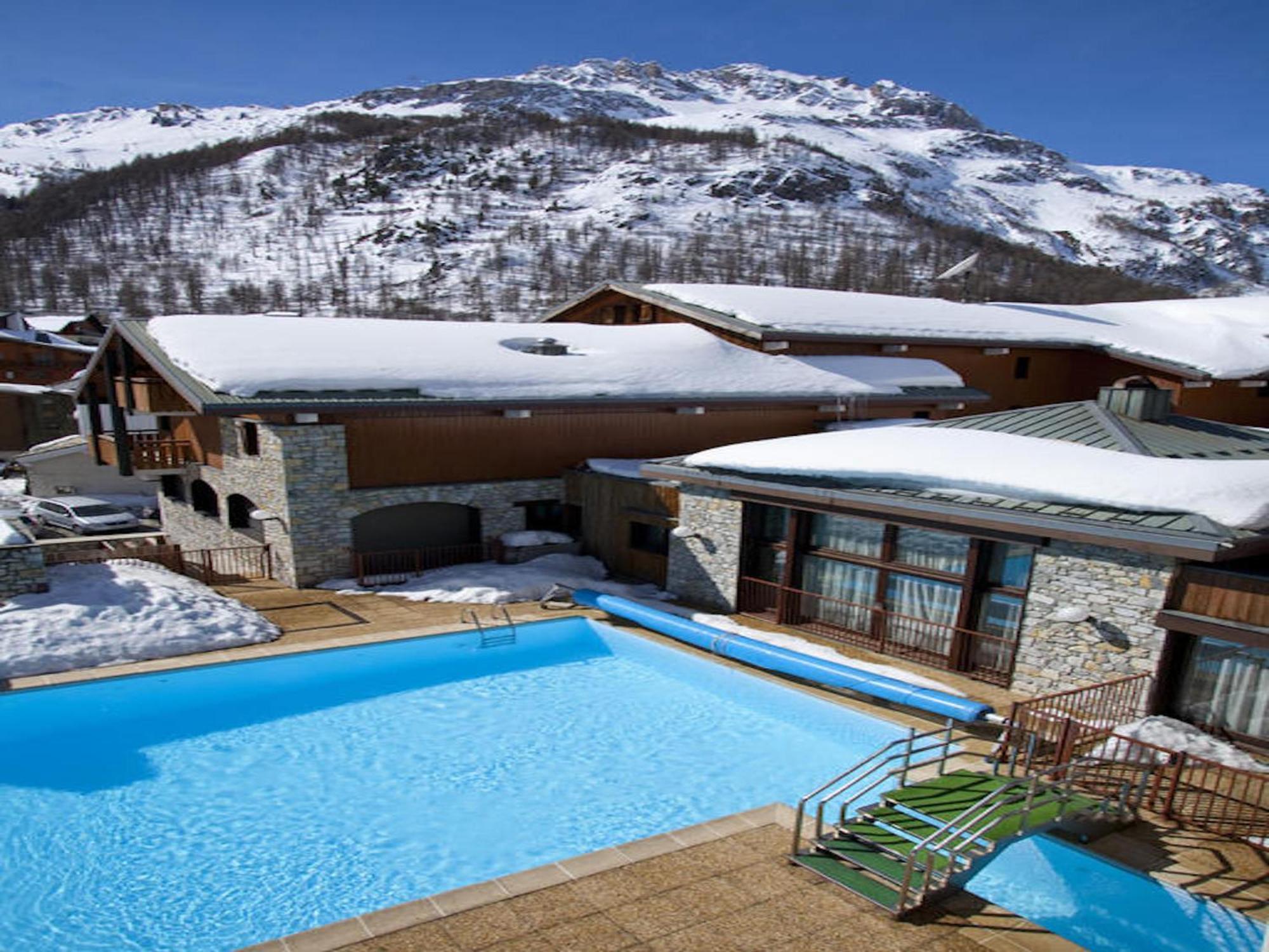 Residence & Spa Les Chalets De Solaise Val-dʼIsère Esterno foto