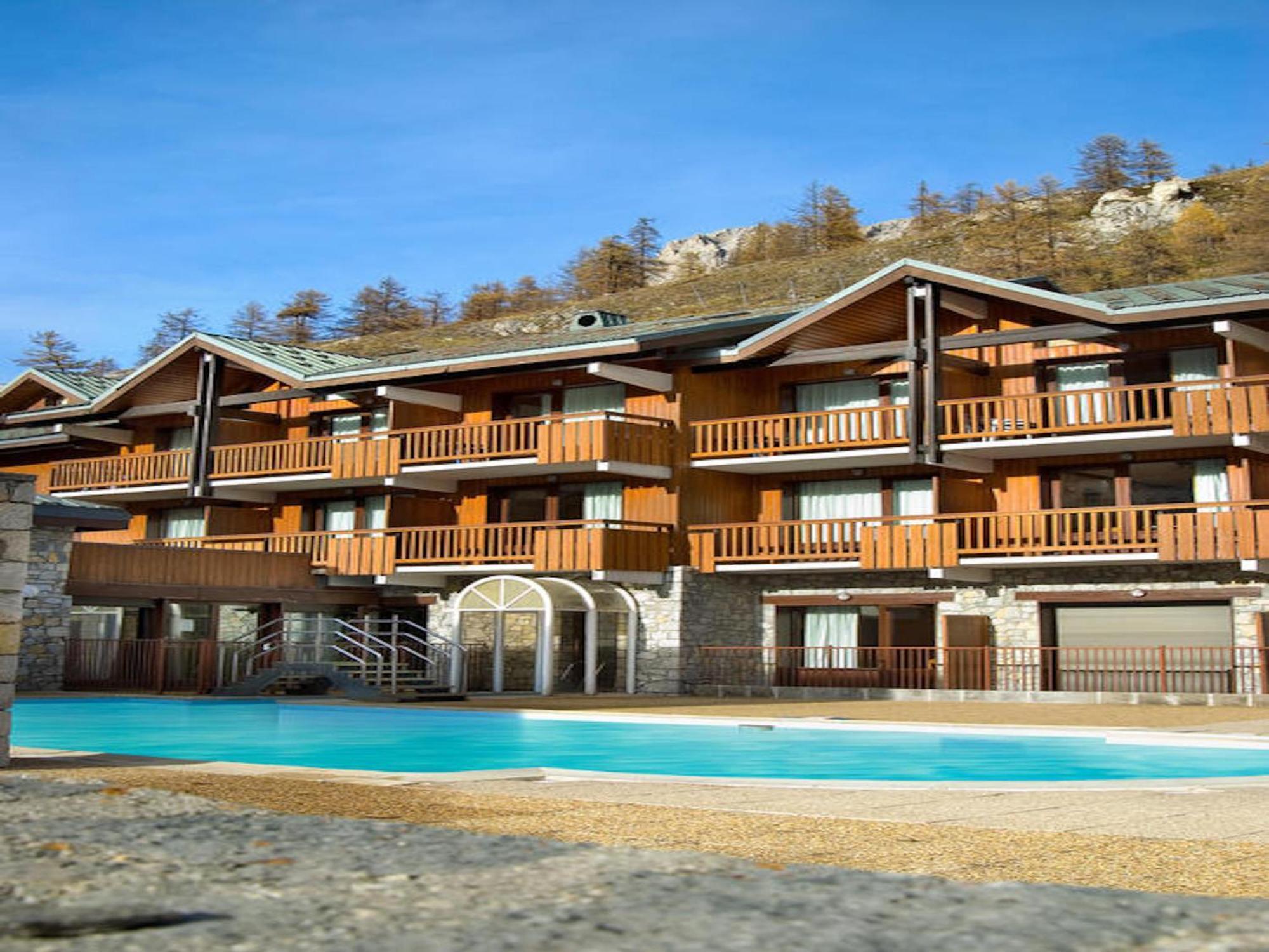 Residence & Spa Les Chalets De Solaise Val-dʼIsère Esterno foto